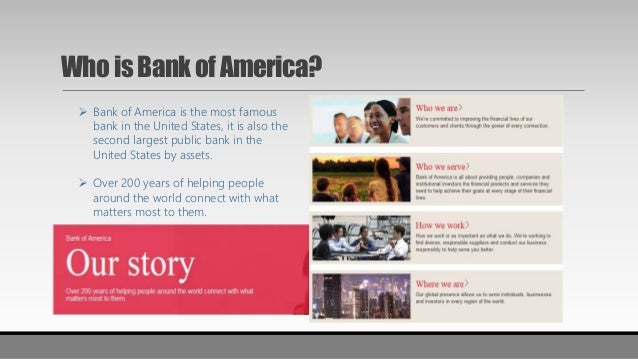 Bank Of America Digital Strategy