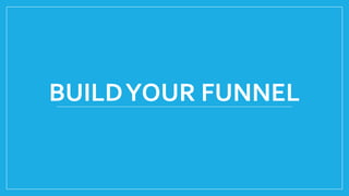 BUILDYOUR FUNNEL
 