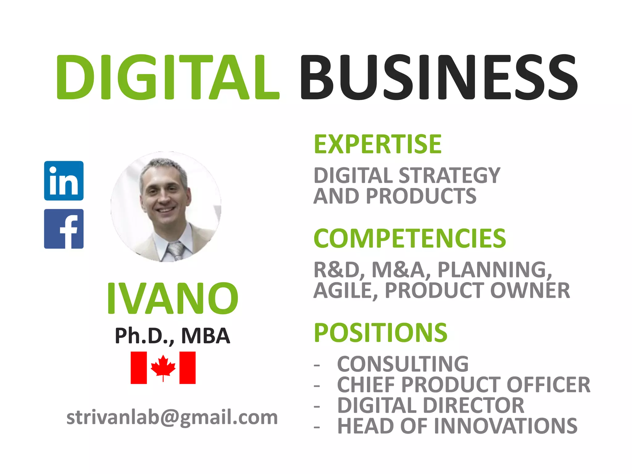 CENTRALIZED R&D IS UNIT RESPONSIBLE FOR
CAPITALIZATION THROUGH IDENTIFYING
OPPORTUNITIES AND DIGITAL SOLUTIONS
R&D
STRATEGY
VISION, ANALYSIS,
KPIs, PRIORITIES,
MODELS, M&A
RESEARCH
TECHNOLOGIES,
PARTNERSHIP,
CUSTOMERS
DEVELOPMENT
AGILE, UX,
IMPLEMENTATION