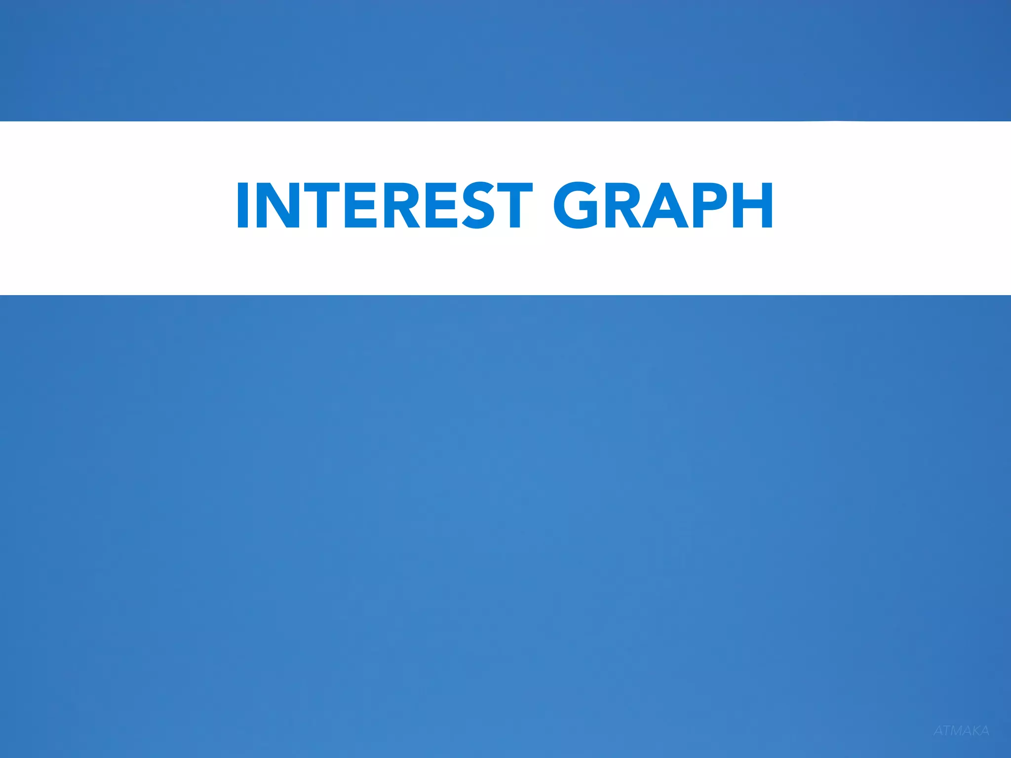 INTEREST GRAPH

ATMAKA

 