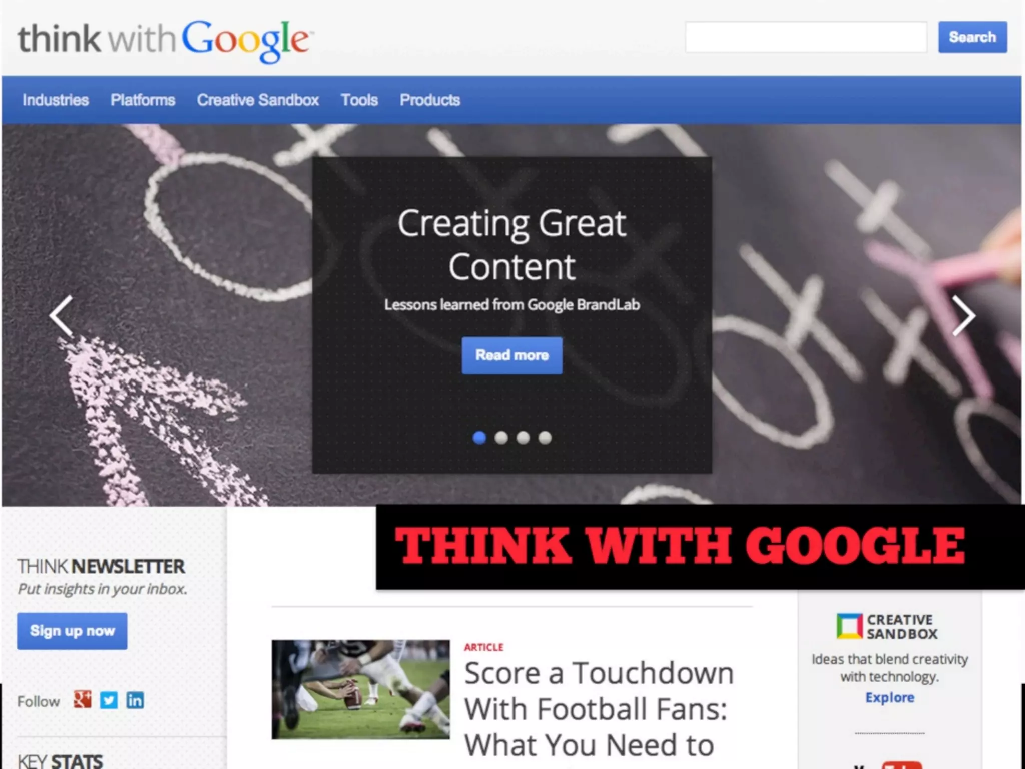 Digital Strategy Toolbox 2014