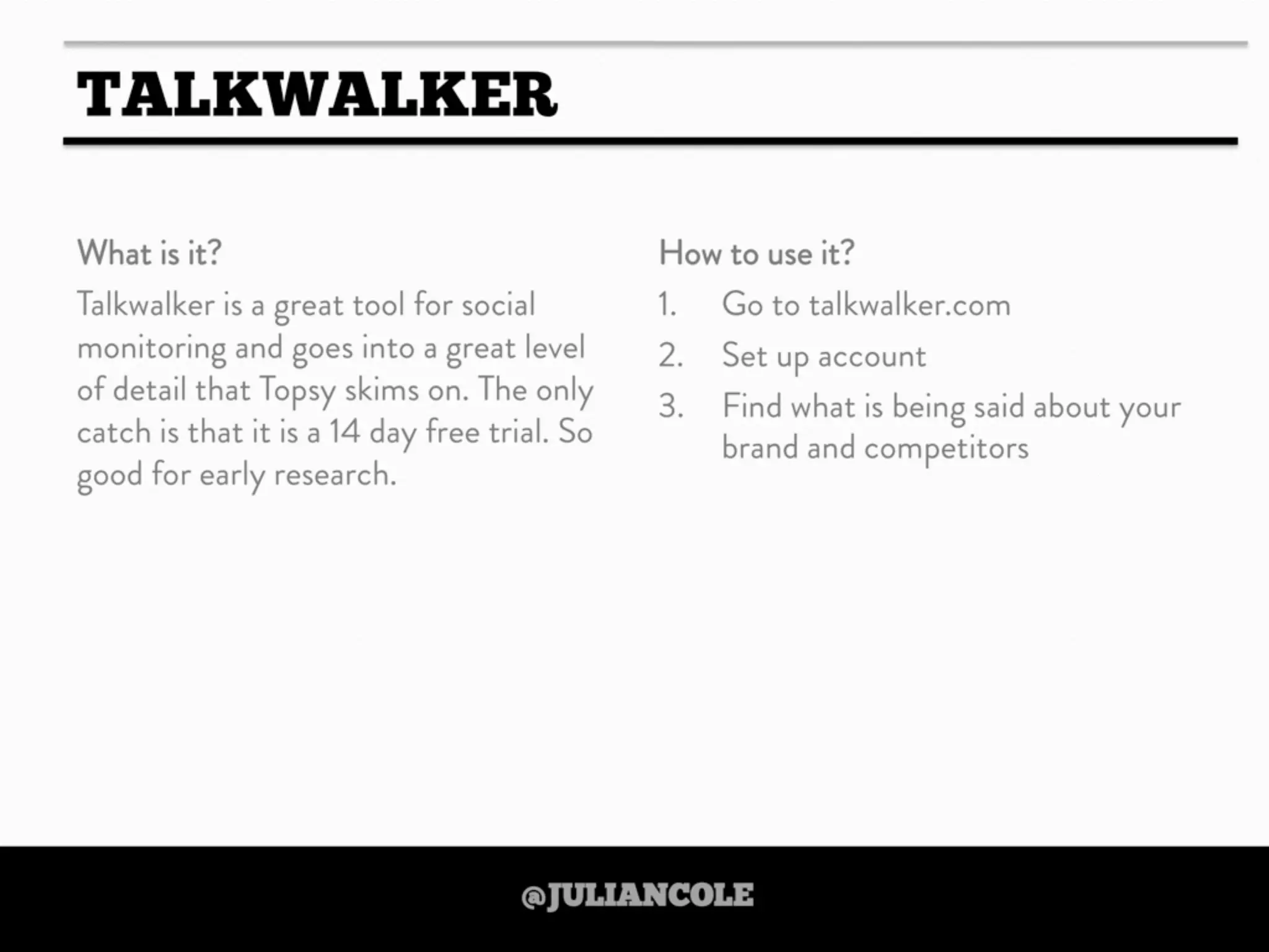 Digital Strategy Toolbox 2014