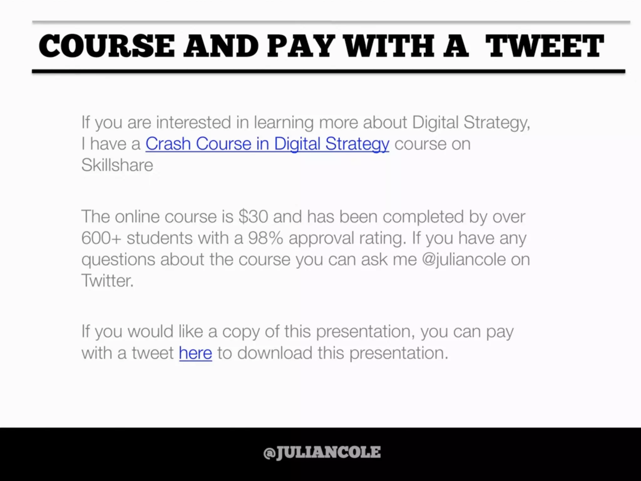 Digital Strategy Toolbox 2014