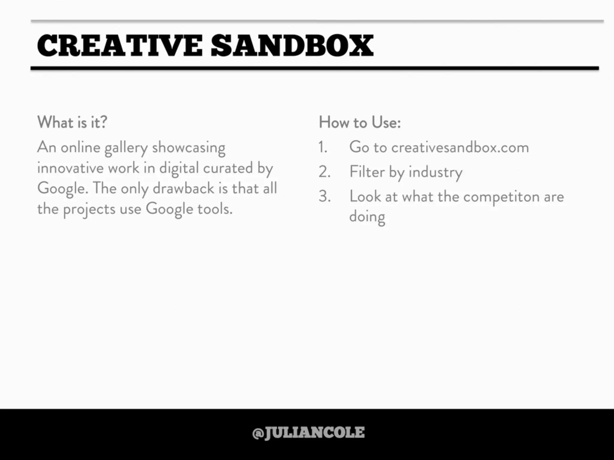 Digital Strategy Toolbox 2014