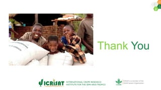 ICRISAT Global Planning Meeting 2019: ICRISAT Digital Strategy by Team Ihub