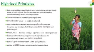 ICRISAT Global Planning Meeting 2019: ICRISAT Digital Strategy by Team Ihub