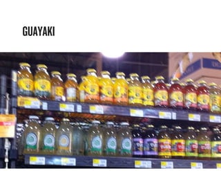 GUAYAKI




Copyright © 2011 by IQ Agency   8
 
