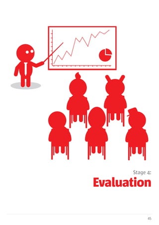 45
Stage 4:
Evaluation
 