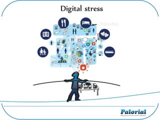 Digital stress
 
