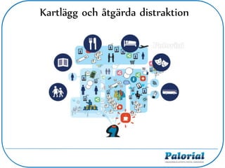 Kartlägg och åtgärda distraktion
 
