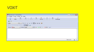 VOXIT
 