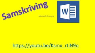 Microsoft One drive
https://youtu.be/Ksmx_rtiN9o
 
