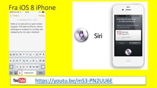Fra iOS 8 iPhone
https://youtu.be/mS3-PN2UU6E
 
