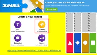 https://play.kahoot.it/#/k/98bc7bce-772a-4fe4-bbe7-7d4bb32b209d
 