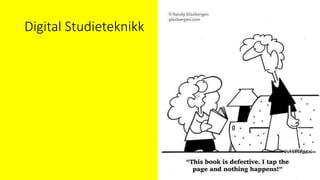 Digital Studieteknikk
 