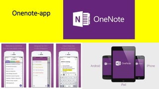 Onenote-app
 