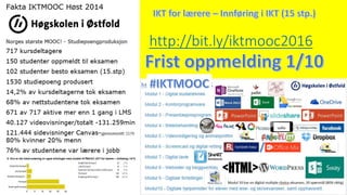 http://bit.ly/iktmooc2016
 