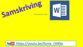 Microsoft One drive
https://youtu.be/Ksmx_rtiN9o
 