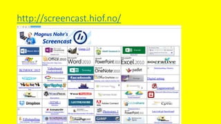 http://screencast.hiof.no/
 