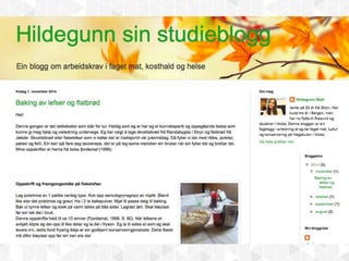 BLOGG
 