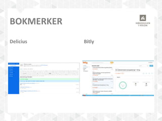 BOKMERKER
Delicius Bitly
 