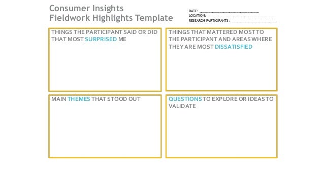 Angie hendershot what so what now what consumer insights in a da 