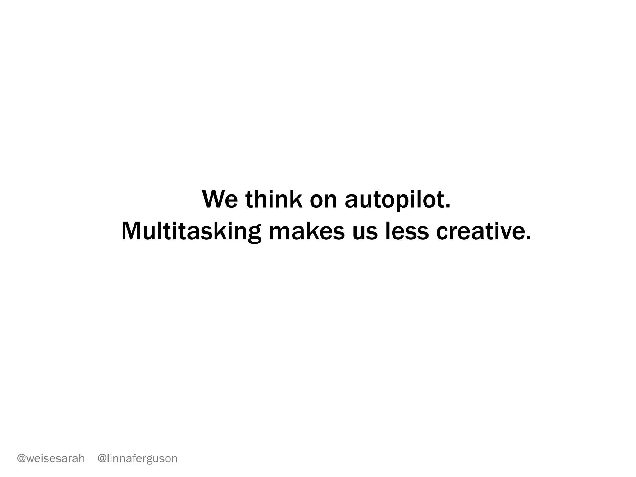 PRIX FIXE MENU
Data Gathering :: choose one
Usability testing
Create scenarios based on top tasks, craft post-test survey, and
conduct 6 hours worth of one-on-one usability testing*
Web survey
Create survey questions to solicit preference data and discover
more about target audiences*
Existing data trends
Evaluate existing data such as help desk tickets, web
analytics, and/or survey data
Focus group
Plan and lead 6 hours worth of focus group sessions*
Analysis :: choose one
Expert review
SME evaluation of select screens from a website or application
Visual evaluation
Analysis of branding strategy, colors, images, typography
Task analysis
Evaluate paths to streamline information architecture
Persuasion, emotion, trust evaluation
Evaluate how to more effectively move customers to take action
Stakeholder analysis
Based on a web survey, focus group, or existing data if available
Pattern analysis
Identify trends in existing data
Benchmark
Compare my site to my competitors’
* Recruiting/scheduling not included
Presented in 2010 by Sarah Weise / Linna Ferguson, User Experience Professionals Association (UXPA)
Now	
  this	
  is	
  not	
  the	
  ﬁrst	
  Bme	
  I’ve	
  asked	
  myself	
  this	
  quesBon.	
  In	
  
fact,	
  I’ve	
  spent	
  my	
  career	
  trying	
  to	
  make	
  UX	
  as	
  simple	
  and	
  
eﬀecBve	
  as	
  possible.	
  	
  
	
  
5	
  years	
  ago,	
  Linna	
  and	
  I	
  even	
  coined	
  the	
  term	
  “Express	
  
Usability”	
  at	
  a	
  UXPA	
  conference	
  in	
  Munich,	
  where	
  we	
  
convinced	
  a	
  whole	
  bunch	
  of	
  people	
  to	
  implement	
  UX	
  
strategies	
  in	
  just	
  1	
  week	
  with	
  a	
  ﬁxed	
  price	
  menu	
  approach,	
  an	
  
idea	
  that	
  came	
  to	
  us	
  aWer	
  drinking	
  heavily	
  at	
  a	
  ﬁxed	
  price	
  
restaurant.	
  
 