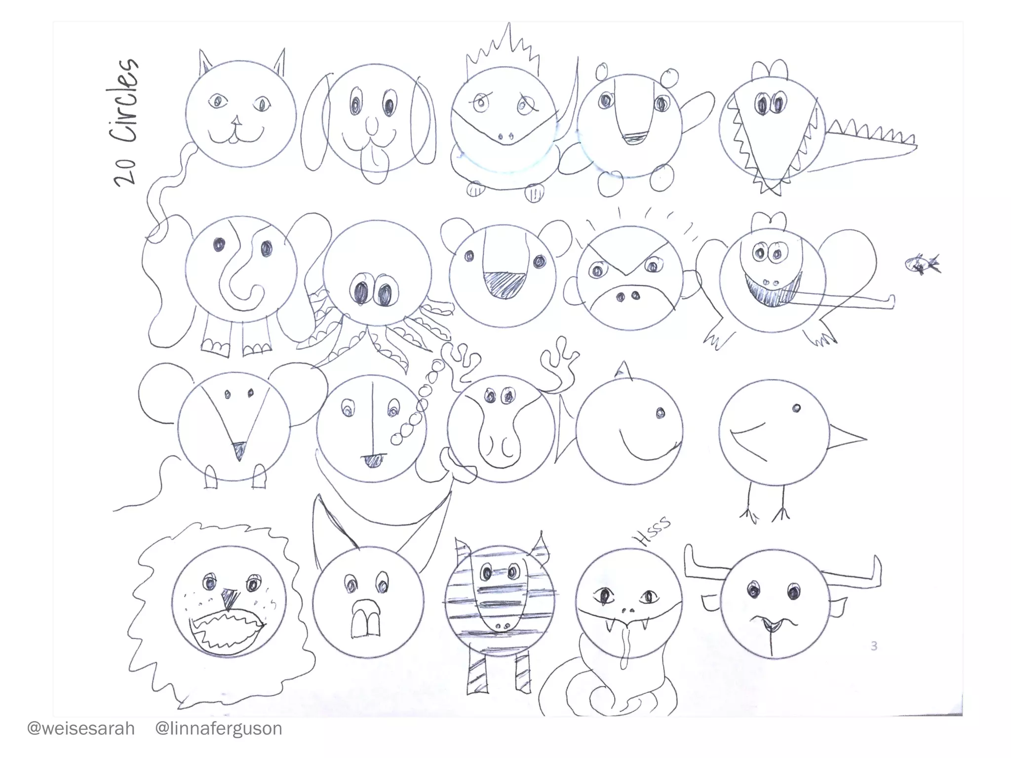 We lose a lot to context switching
# of simultaneous projects % of time available per project Loss of time to context switching
1 100% 0%
2 40% 20%
3 20% 40%
4 10% 60%
5 5% 75%
This	
  is	
  waste	
  !	
  
Quality Software Management by Gerald Weinberg
@weisesarah @linnaferguson
 