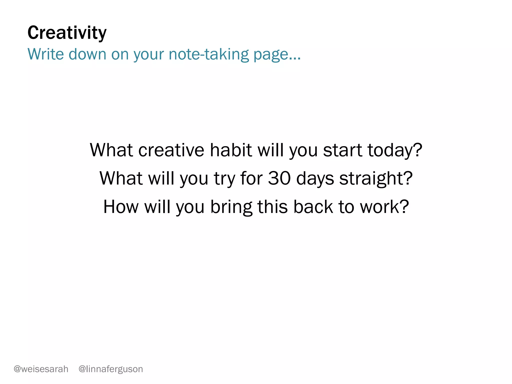 @weisesarah @linnaferguson
 