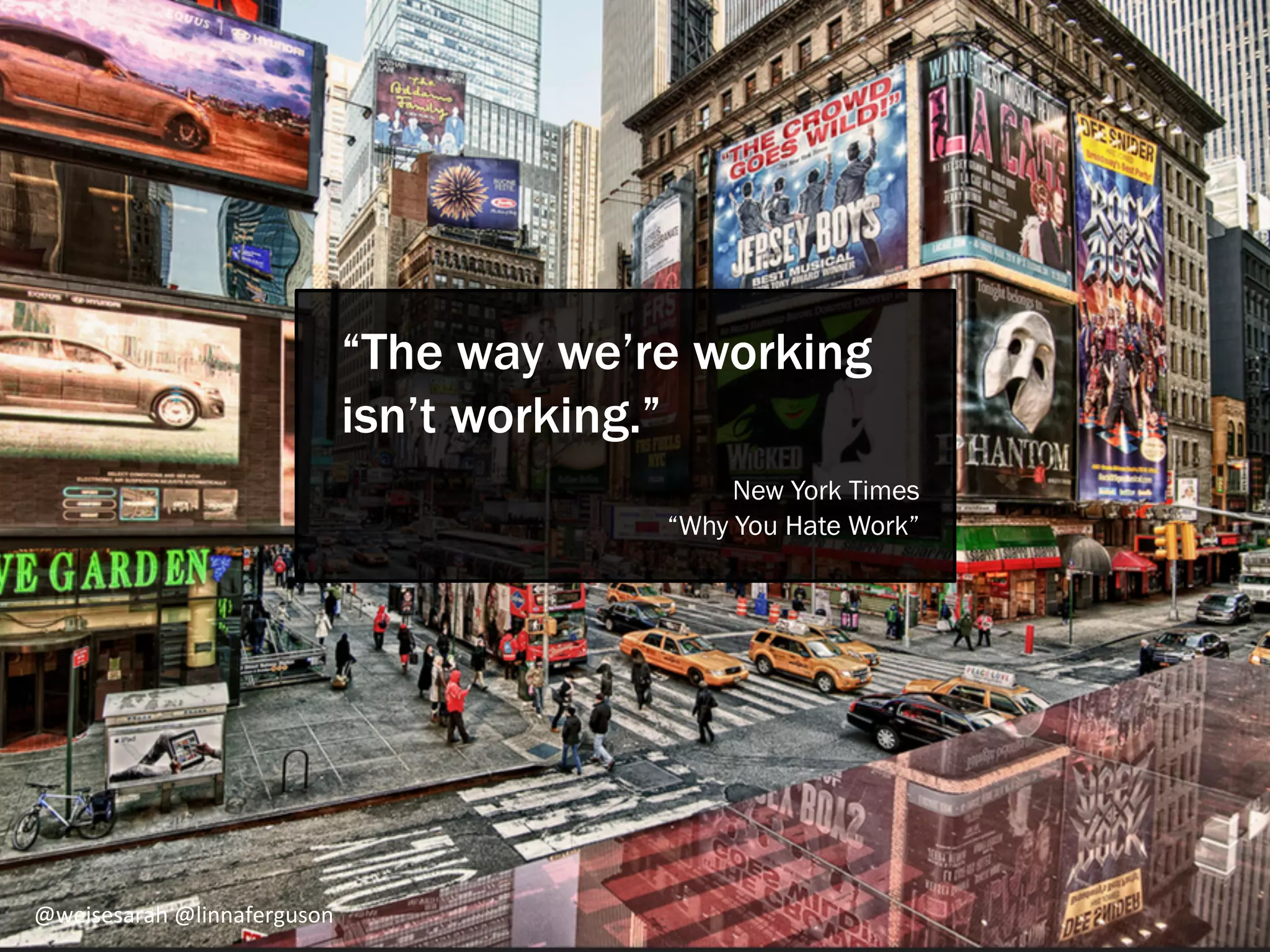 I	
  want	
  to	
  tell	
  you	
  a	
  story	
  about	
  
the	
  ﬁrst	
  UX	
  project	
  I	
  ever	
  
worked	
  on.	
  It	
  was	
  over	
  a	
  
decade	
  ago,	
  and	
  it	
  lasted	
  a	
  full	
  
year…	
  
 