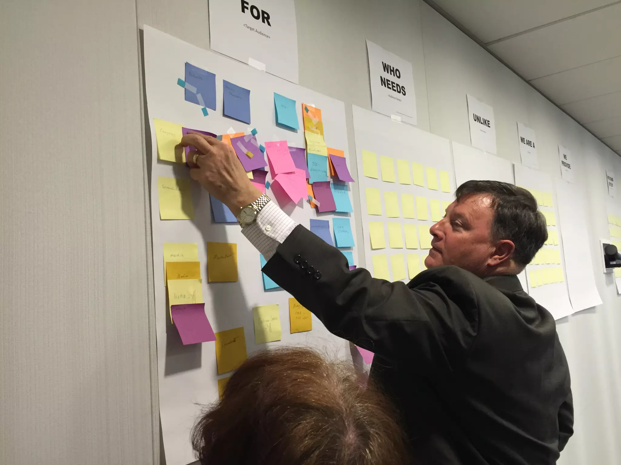 Let’s shift from personal to group creativity
 