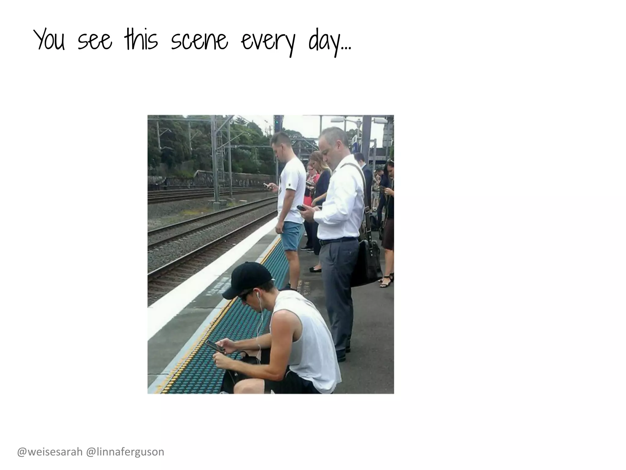 We	
  conducted	
  
our	
  research	
  in	
  
a	
  lab	
  with	
  a	
  
two-­‐way	
  
mirror.	
  	
  We	
  
ﬁlmed	
  the	
  test	
  
parBcipants	
  
and	
  went	
  back	
  
and	
  watched	
  
the	
  tests	
  
mulBple	
  Bmes,	
  
scruBnizing	
  
facial	
  
expressions	
  
and	
  body	
  
language.	
  
 