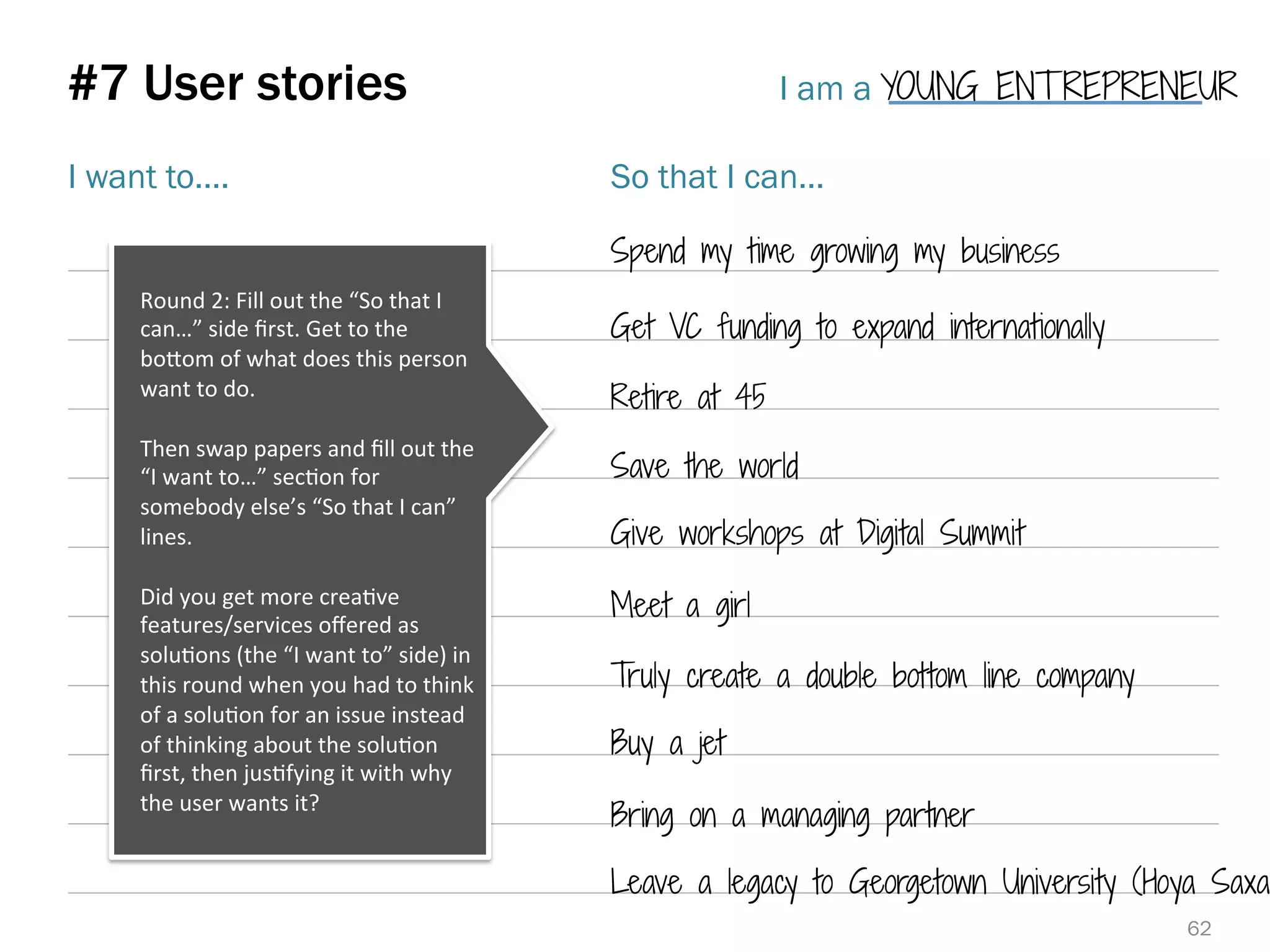 #4 Personas can be paired with wall voting
@weisesarah @linnaferguson
 