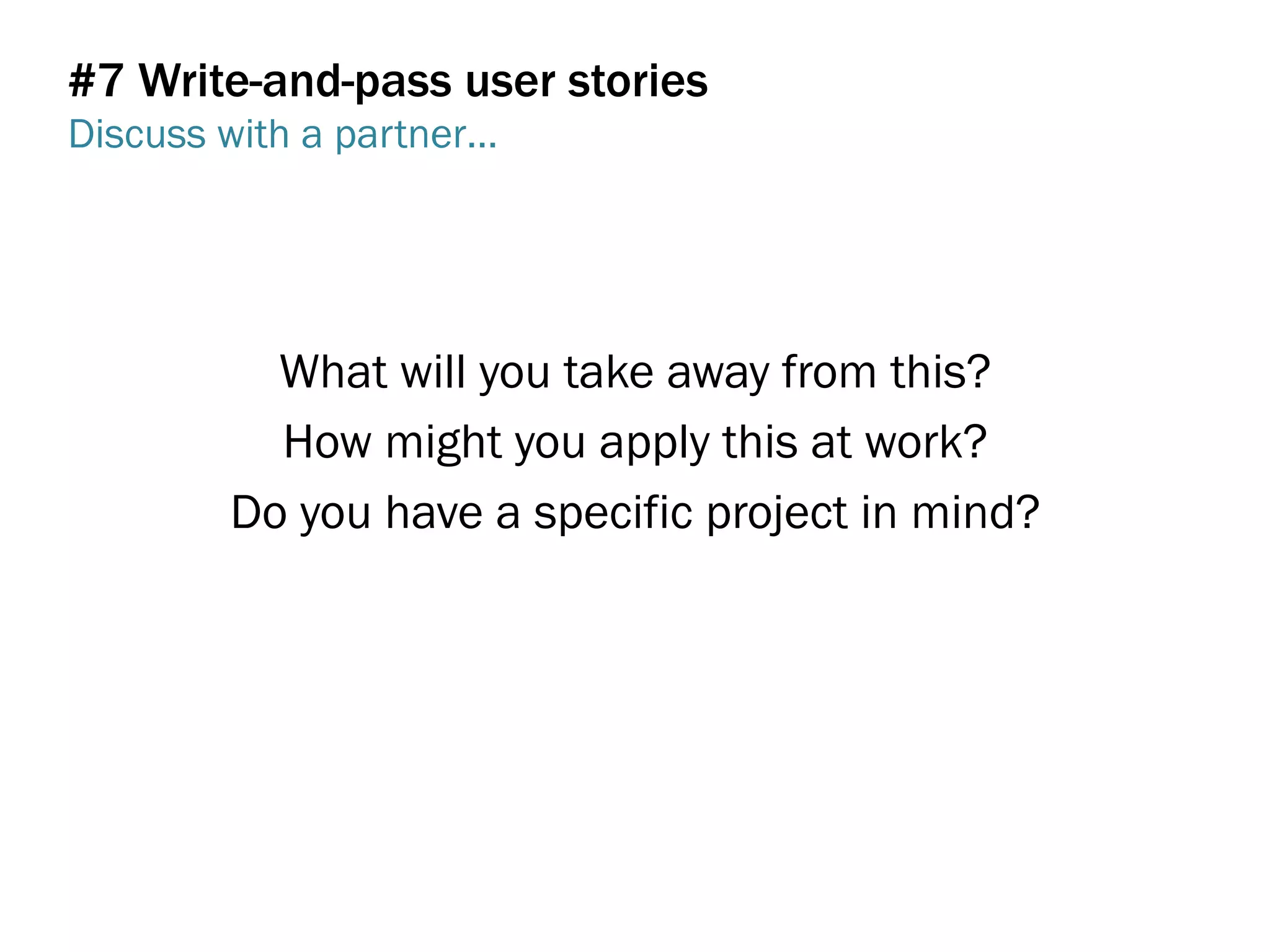 #4 Personas can be used to role play
@weisesarah @linnaferguson
 