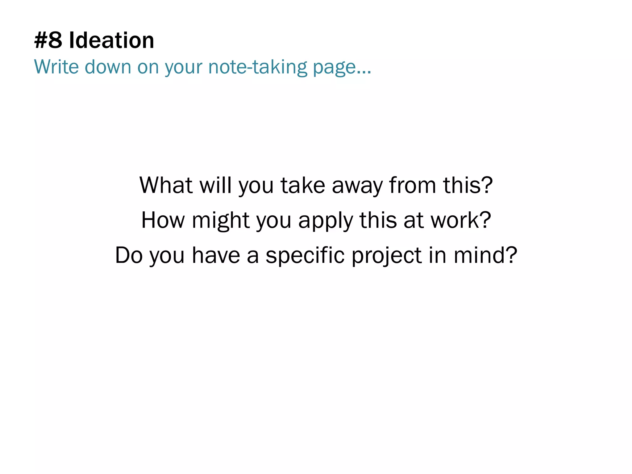 #5 Empathy maps can be put into context
@weisesarah @linnaferguson
 