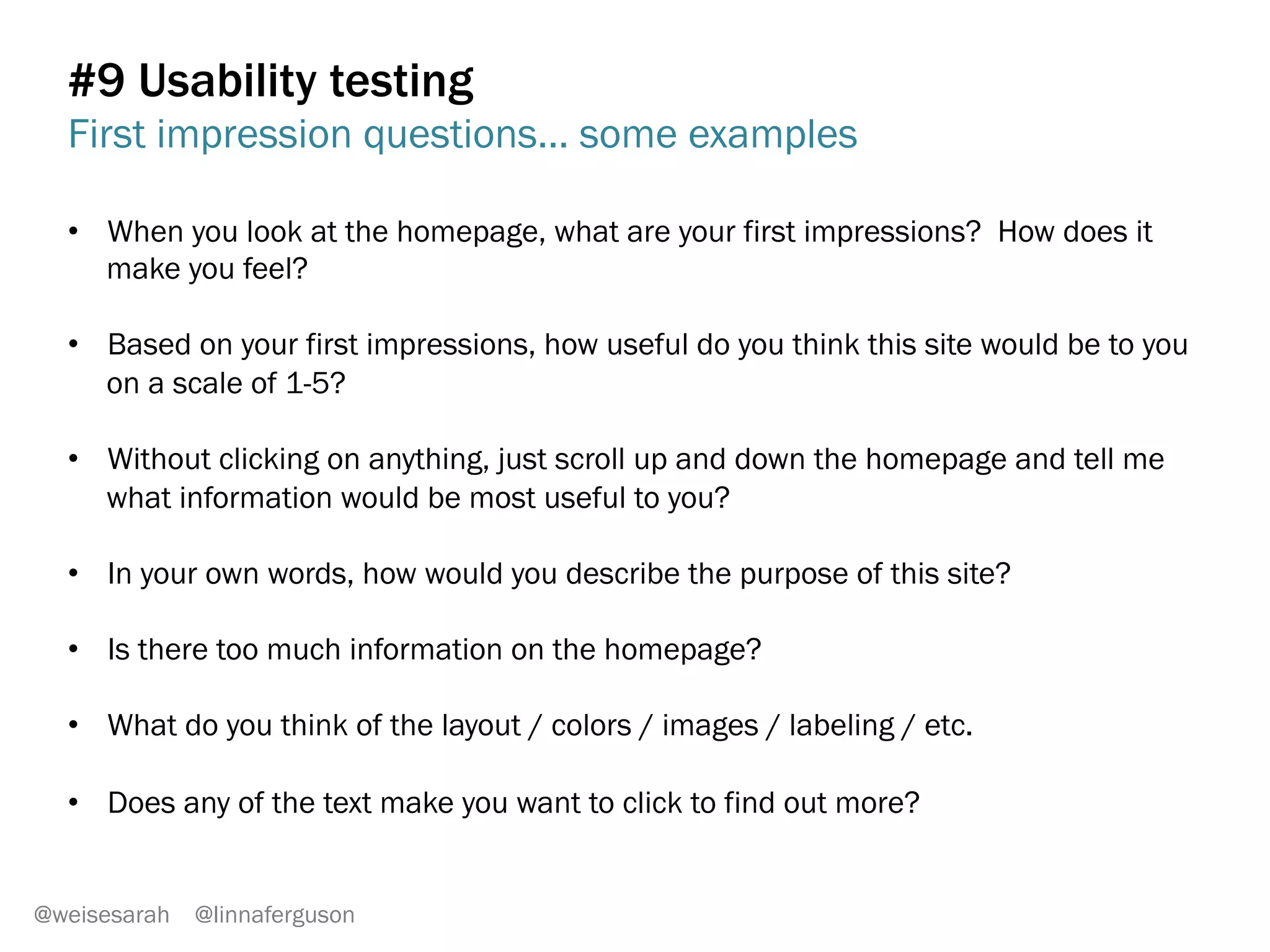 What will you take away from this?
How might you apply this at work?
Do you have a specific project in mind?
#7 Write-and-pass user stories
Discuss with a partner…
 