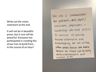The Story of
Sprout Wealth
@weisesarah @linnaferguson
This	
  is	
  a	
  case	
  study	
  of	
  a	
  ﬁcBBous	
  wealth	
  management	
  
company	
  serving	
  a	
  speciﬁc	
  niche	
  –	
  those	
  with	
  a	
  
minimum	
  of	
  $5M	
  in	
  assets.	
  	
  You	
  are	
  all	
  founding	
  
partners,	
  each	
  with	
  a	
  diﬀerent	
  viewpoints	
  about	
  how	
  
to	
  form	
  this	
  company.	
  
 