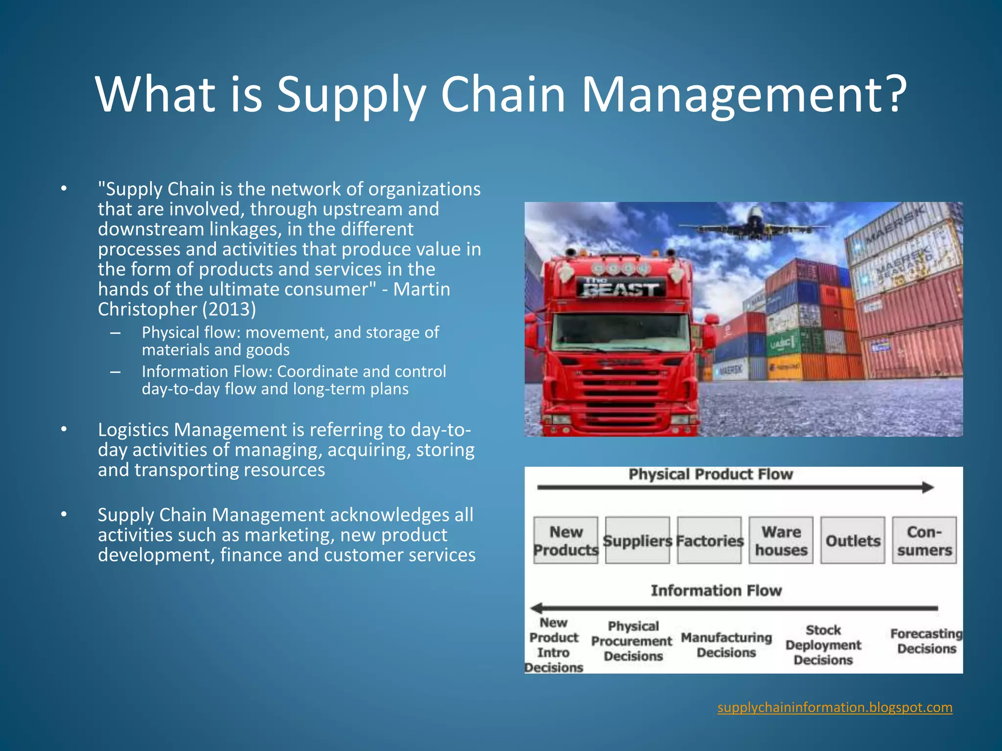 Digital supply chain management | PDF