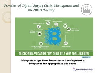 Digital supply chains and the smart factories | PDF