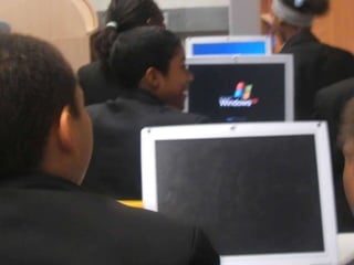 'This classroom user testing is all very well, but...'
How can you see everything in a class of
30 children – don't you miss things?
You see things in a classroom
that don't arise in one-to-one
testing
They are the real issues
 