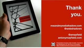 How to Manage Your Reputation Online: Me & My Web Shadow - the slideshow of the book!