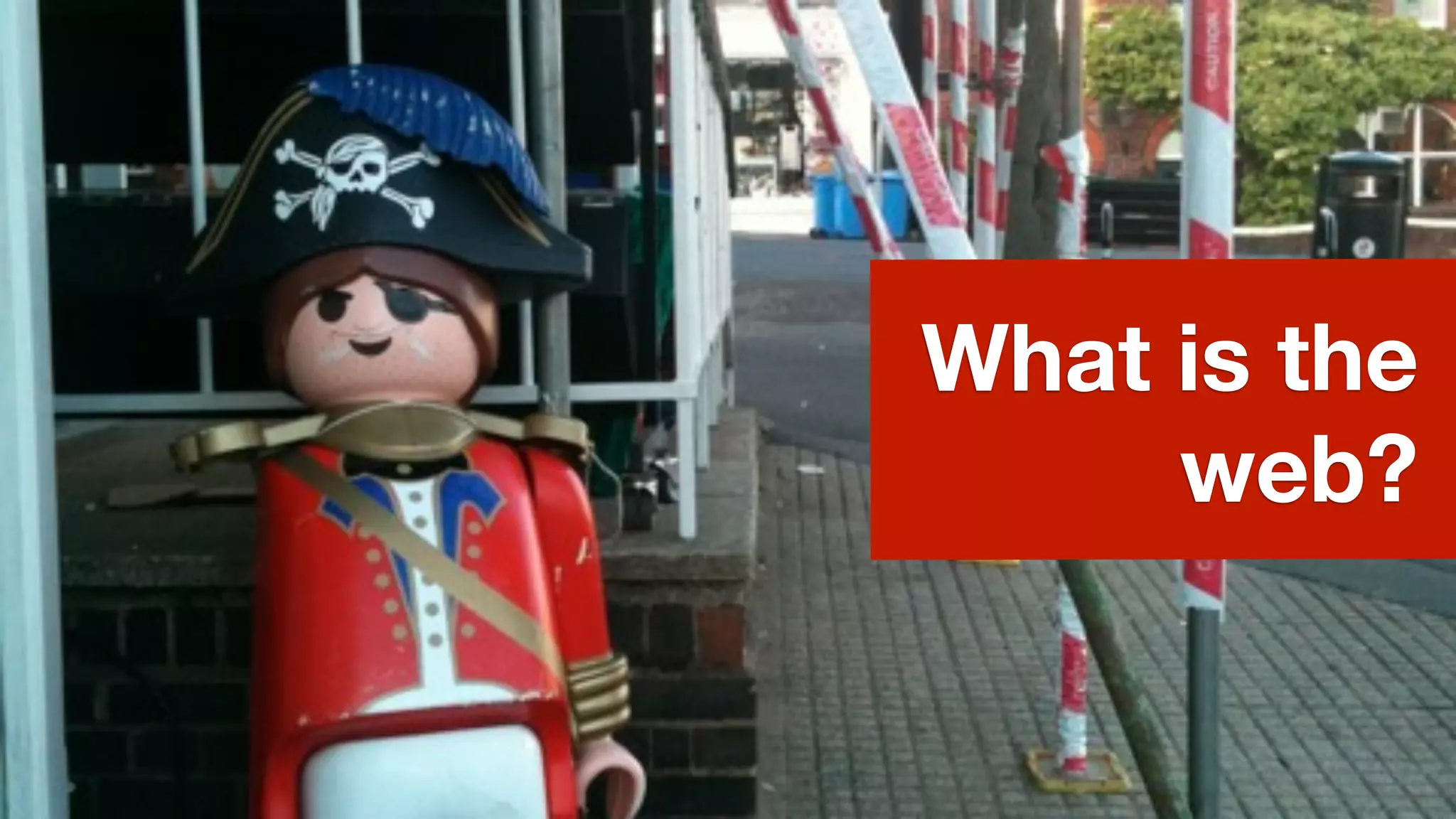 What is the
     web?
 