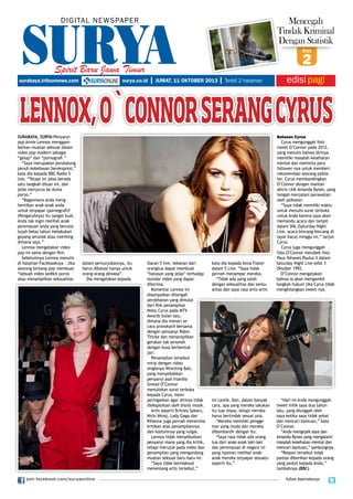 Digital surya 11 oktober 2013 | PDF