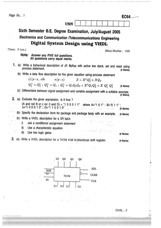 Digital system design 2(vtu planet.com) 