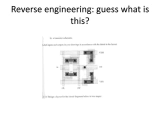 Reverse engineering: guess what is
this?
 