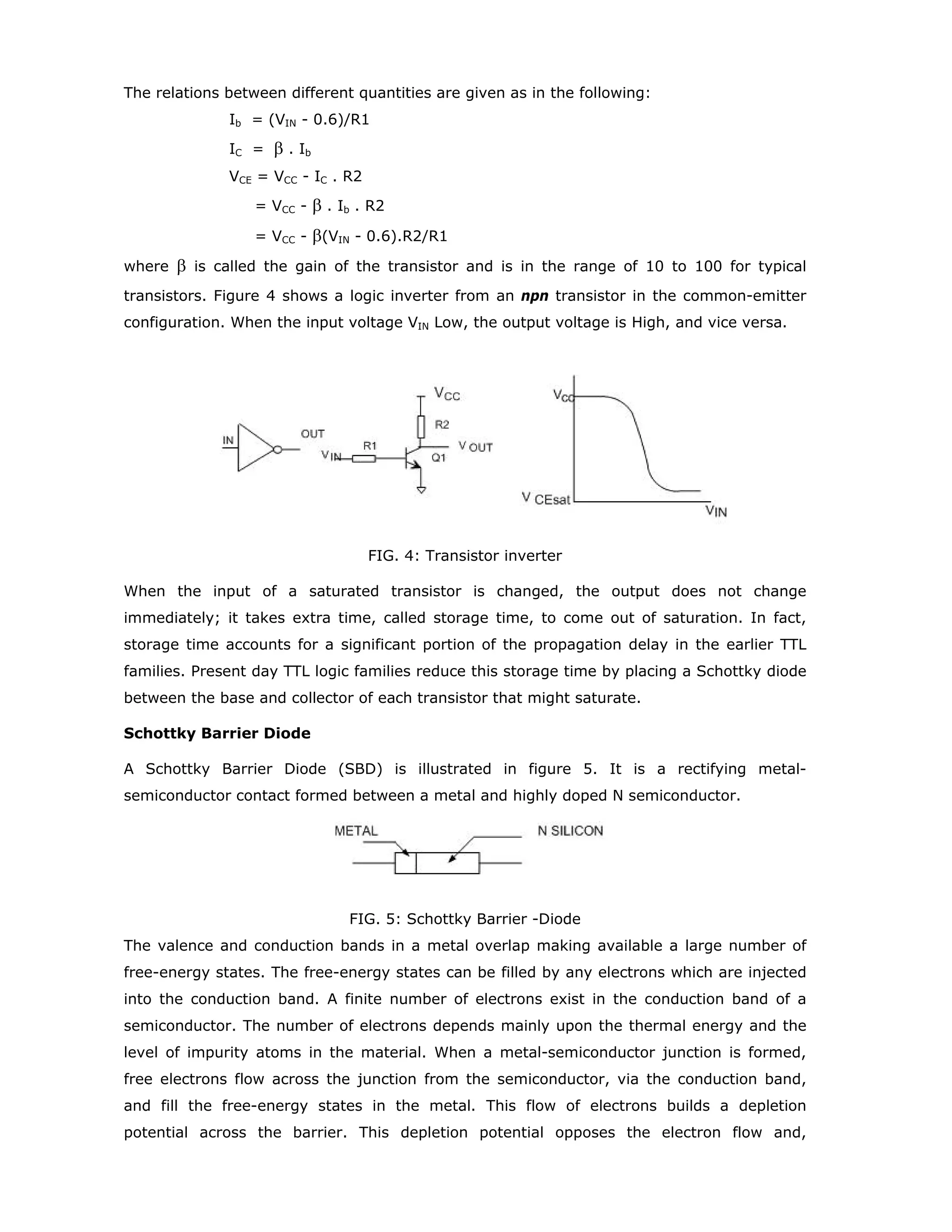 December 2006 N.J.Rao M3L2 24
Power Consumption
• The currents drawn would be different in logic 0 and 1 states
• ICC is the average of ICCL and ICCH
• The power consumed is given by PD = ICC x VCC
• Current drawn during the transition time would be larger than either
of the steady states
• Transition peaks create large noise signal on the power supply line.
• Needs filtering by using a bypass capacitance very close to the IC
• Transition component of power dissipation is proportional to
frequency.
• This frequency dependent power dissipation becomes significant
with regard to quiescent power dissipation only at very high
frequencies.
 