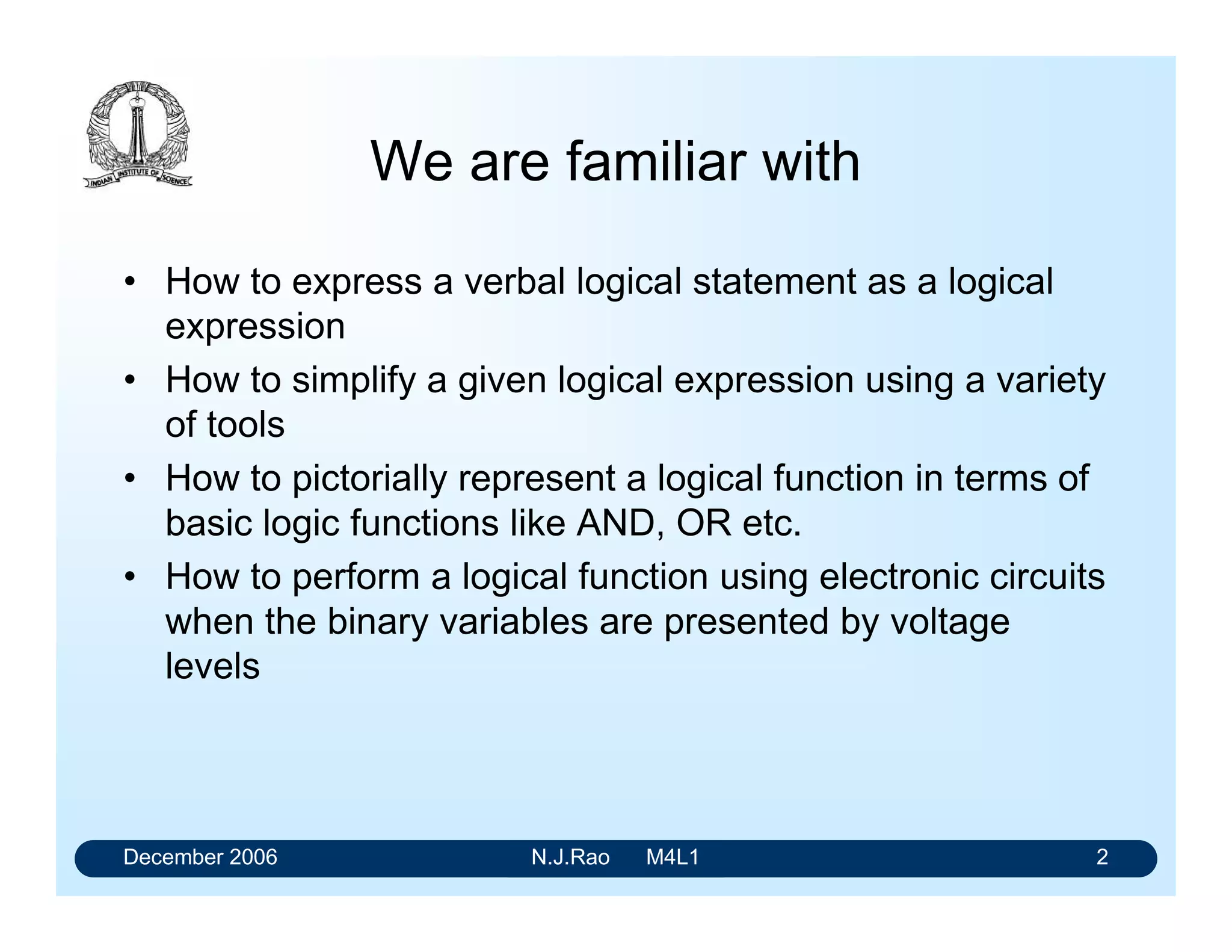 5
speed of 2.5 ns and flip-flop toggle rate of 250 MHz), and 10800 LSI family
(propagation delay of 1 - 2.5 ns and edge speed of 3.5 ns)
MECL 10KH family was introduced in 1981. This family provides a propagation
delay of 1 ns with edge speed at 1.8 ns. These speeds, which were attained with
no increase in power over MECL 10K, are due to both advanced circuit design
techniques and new oxide isolated process called MOSAIC. To enhance the
existing systems, many of the MECL 10KH devices are pin-out/functional
duplications of the MECL 10K family. Also, MECL 10K/10KH are provided with
logic levels that are completely compatible with MECL III. Another important
feature of MECL 10K/10KH is the significant power reduction over both MECL III
and the older MECL II. Because of the power reductions and advanced circuit
design techniques, the MECL 10KH family has many new functions not available
with the other families.
The latest entrant to the ECL family is ECL 100K, having 6-digit part numbers.
This family offers functions, in general, different from those offered by 10K series.
This family operates with a reduced power supply voltage -4.5 V, has shorter
propagation delay of 0.75 ns, and transition time of 0.7 ns. However, the power
consumption per gate is about 40 mW.
ELECTRICAL CHARACTERISTICS OF ECL FAMILY
The input and output levels, and noise margins of ECL gates are given in the
Table 1. These values are specified at TA = 25o
C and the nominal power supply
voltage of VEE = -5.2 V.
TABLE 1: Voltage levels and noise margins of ECL family ICs
The noise margin levels are slightly different in High and Low states. This
specification by itself does not give complete picture regarding the noise
immunity of a system built with a particular set of circuits. In general, noise
immunity involves line impedances, circuit output impedances, and propagation
delay in addition to noise-margin specifications.
Family VIHmin
V
VILmax
V
VOH max
V
VOLmax
V
NM Low
mV
NM High
mV
MECL III -1.105 -1.475 -1.63 -0.98 155 125
ECL 10K -1.105 -1.475 -1.63 -0.98 155 125
ECL 10KH -1.13 -1.48 -1.63 -0.98 150 150
ECL 100K -1.16 -1.47 -1.62 -1.03 150 130
 