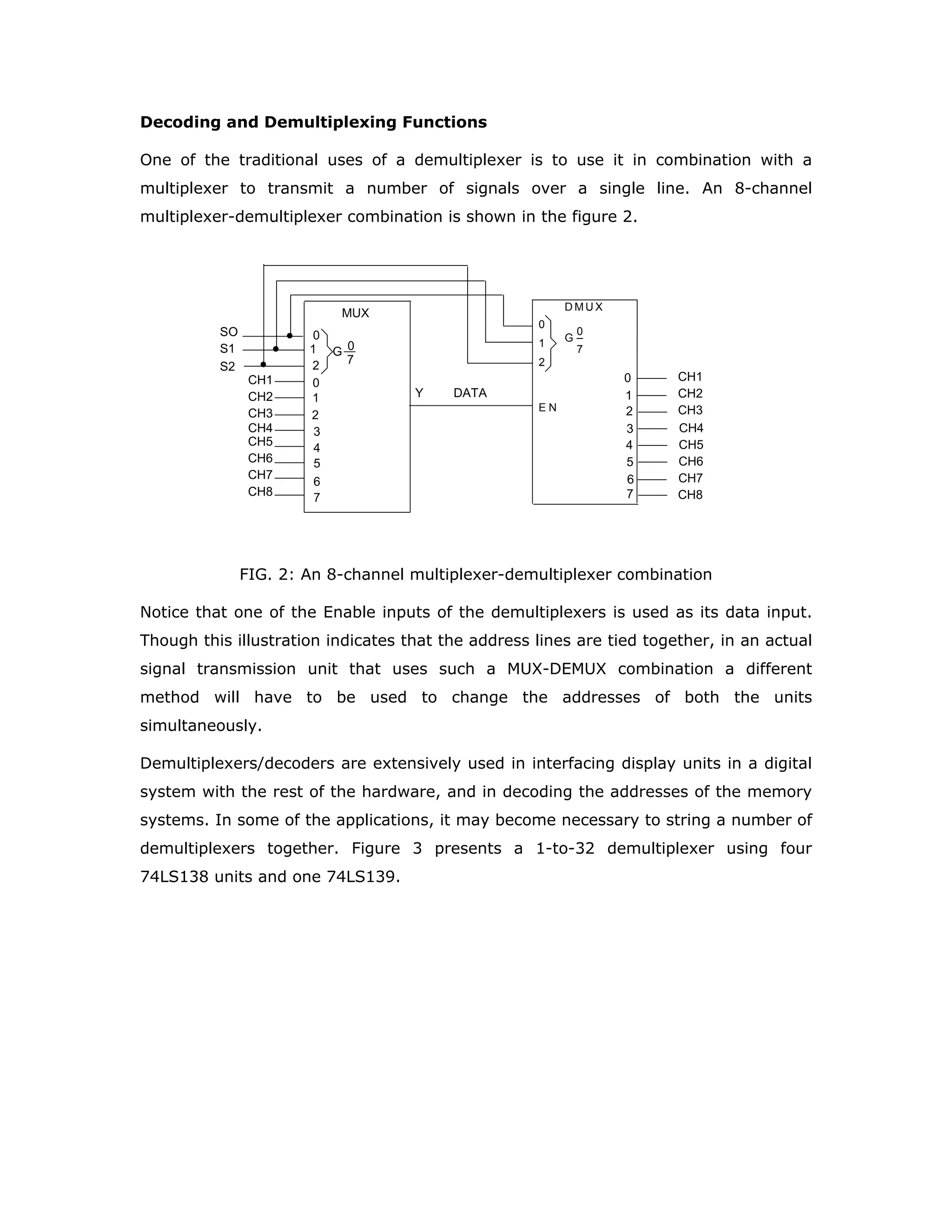 December 2006 N.J.Rao M4L4 12
Example 2
Y1 =  (0, 2, 5, 6)
0
1
2
E N
0
1
3
4
5
6
7
2
G 0
7
_
DMUX

X3
X2
H
138
Y1
X1
 