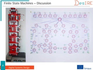 Digital Systems Design
8
Finite State Machines – Discussion
 
