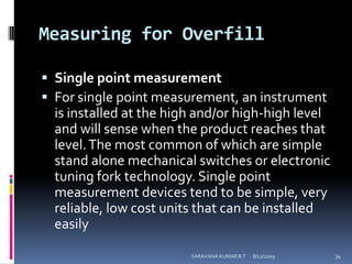 digital tank gauging system and DCS | PPTX